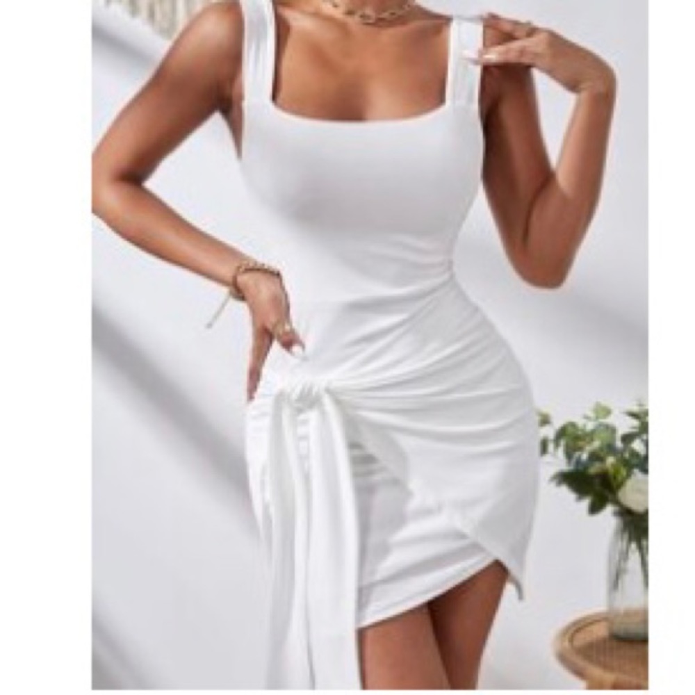 Wrap dress